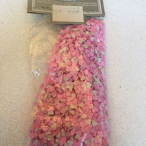 TULLE & Heart Confetti perfect for party table decor! - Picture 6 of 10